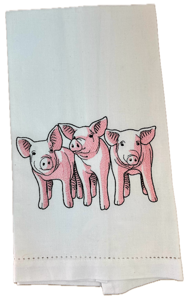 Three Pigs - Front