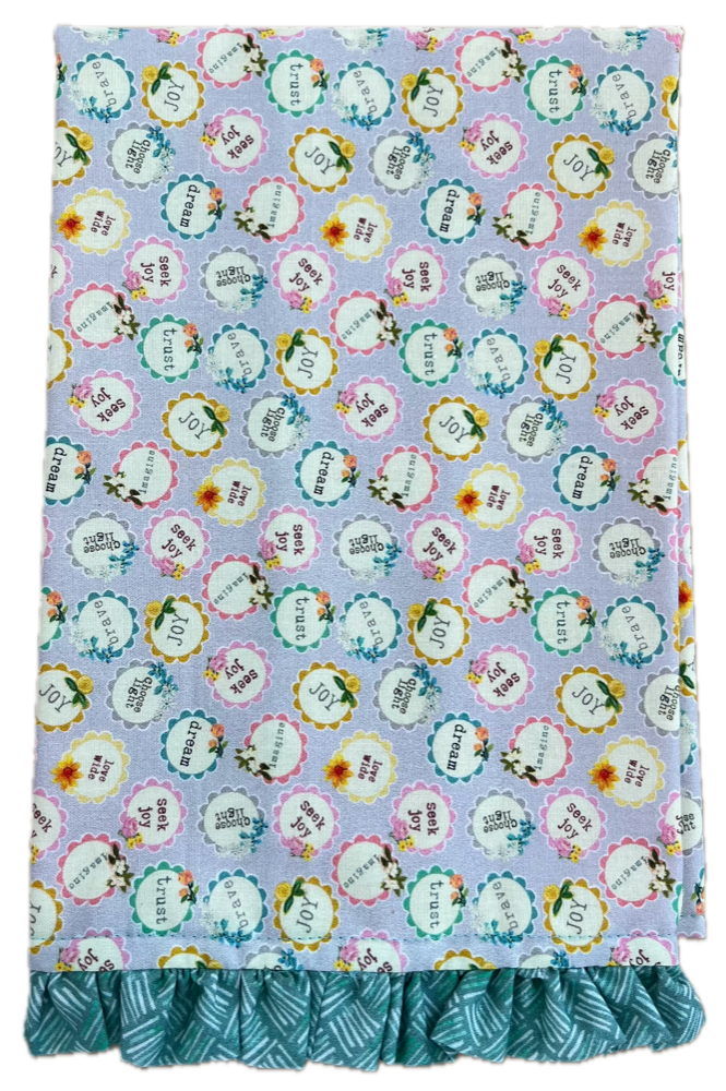 Positive Feelings Tea Towel