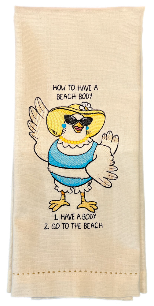 Betty Chicken- Beach Body