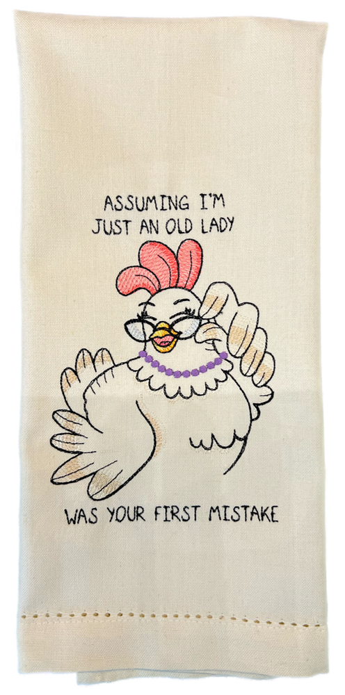 Betty Chicken- Assuming Old Lady