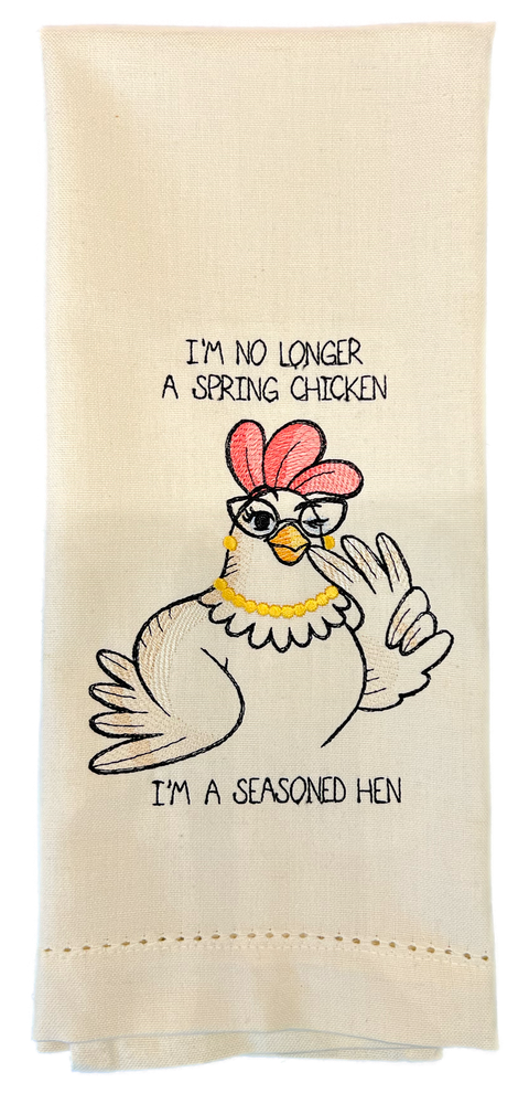 Betty Chicken- Spring Chicken